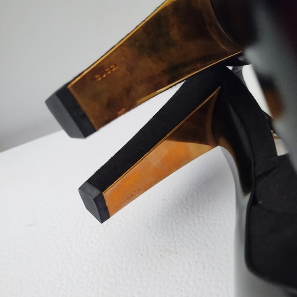 GUCCI SUEDE SHOES - Picture 10 of 11